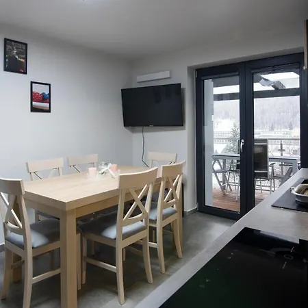 Zielona Zatoka, Sun & Snow Apartmán Ustroň