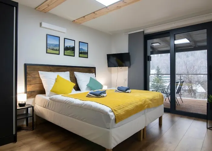 Siedlisko Palenica, Sun & Snow * אוסטראון