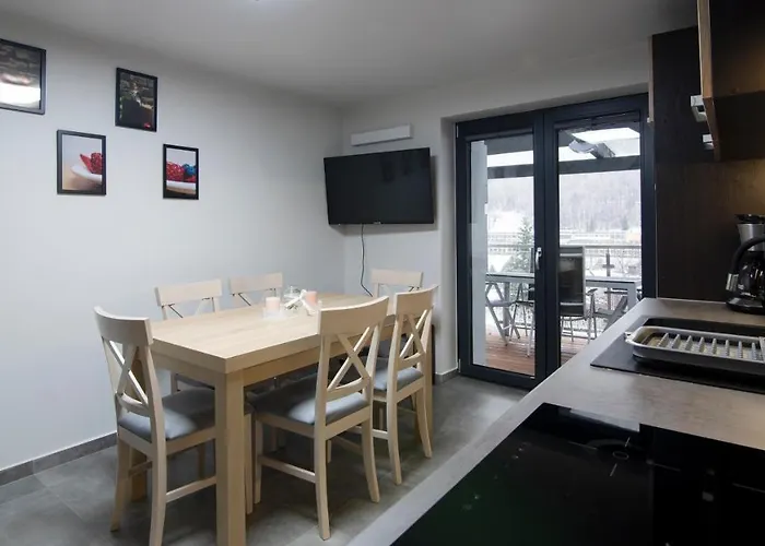 Siedlisko Palenica, Sun & Snow דירה אוסטראון