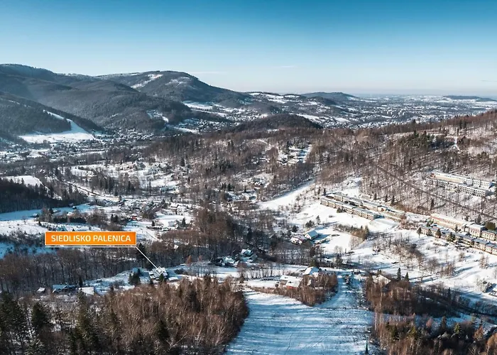 Siedlisko Palenica, Sun & Snow * אוסטראון